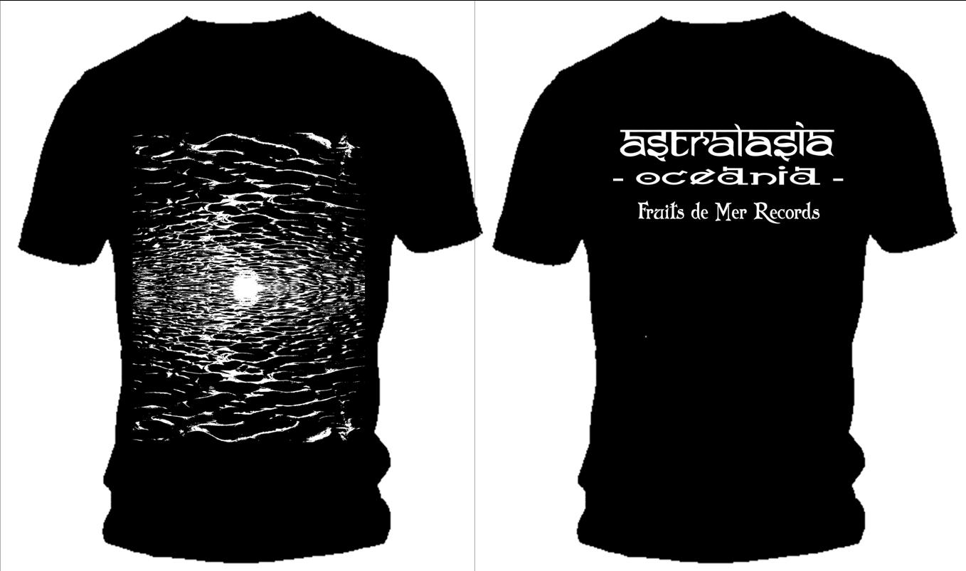an astralasia t-shirt